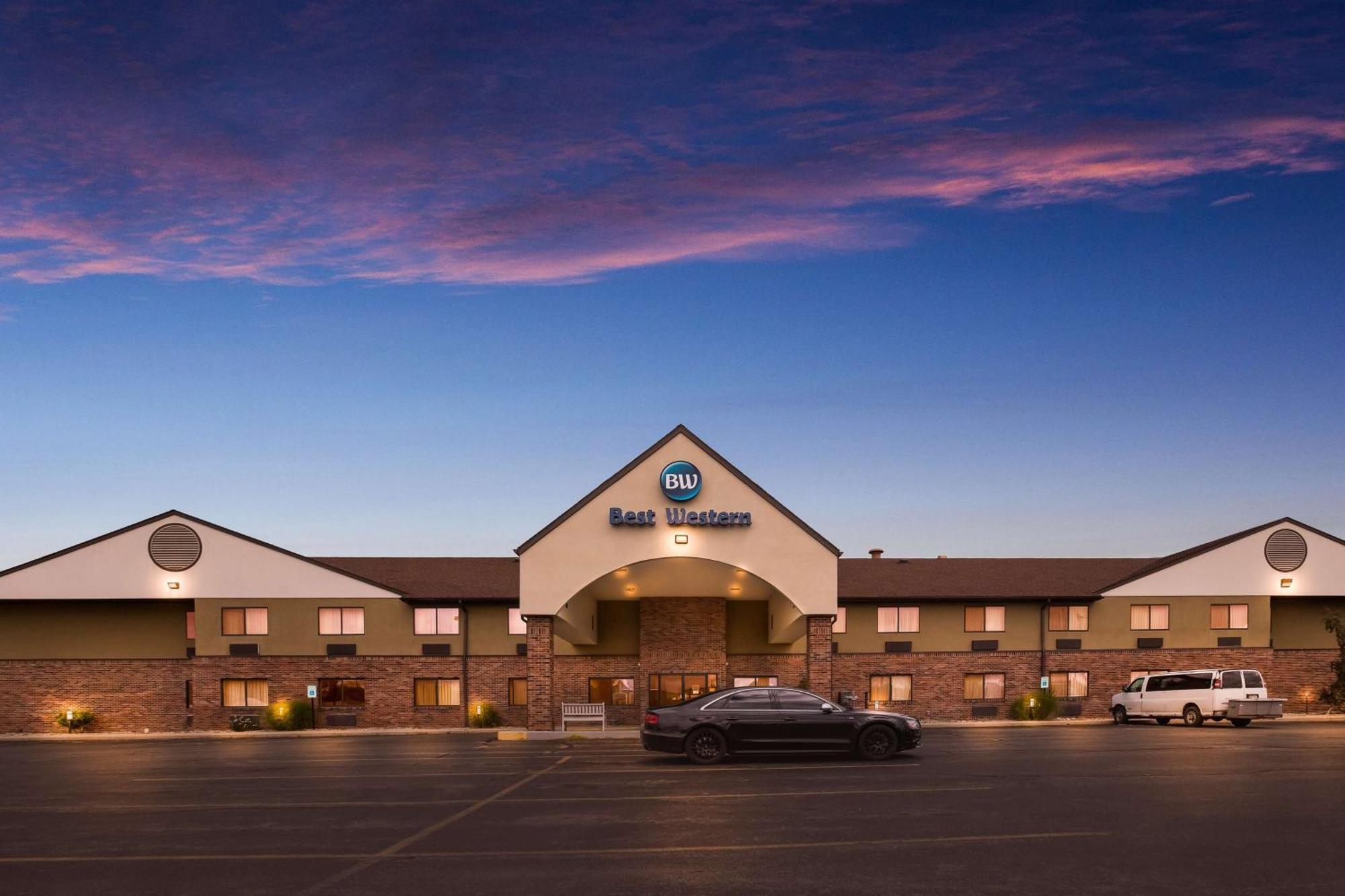 Best Western Kendallville Inn Екстер'єр фото