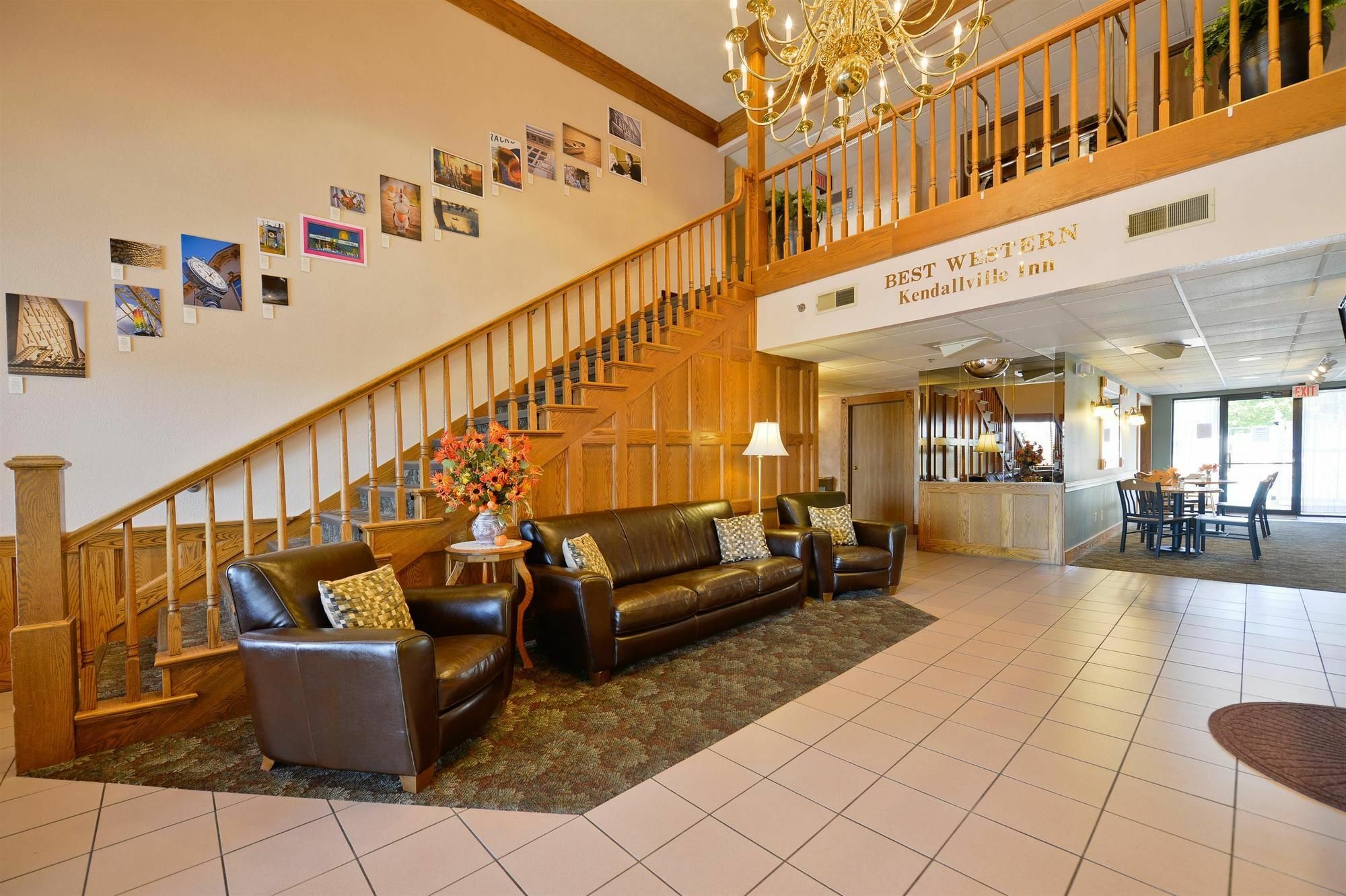 Best Western Kendallville Inn Екстер'єр фото